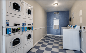 Smart laundry rooms